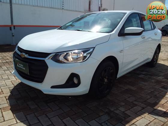 CHEVROLET ONIX 1.0 TURBO FLEX PLUS LT MANUAL